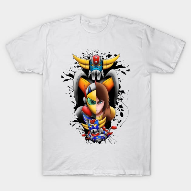 mazinger T-Shirt by primemoment